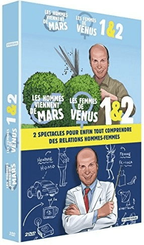 Les Hommes viennent de Mars, les femmes de Vénus 1 & 2 [DVD]