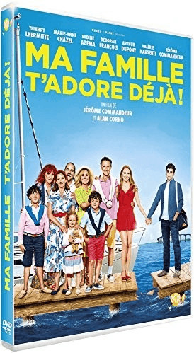 Ma famille t'adore déjà [DVD]