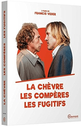 Coffret La Chèvre + Les Compères + Les Fugitifs [DVD]