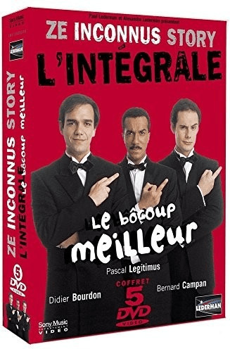 Les Inconnus - Ze Inconnus Story - Le bôcoup meilleur - L'intégrale [DVD]