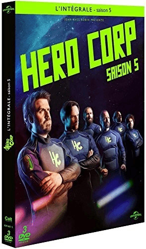 Hero Corp - Saison 5 [DVD]