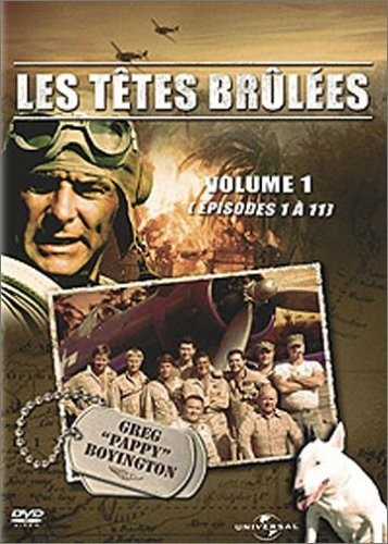 Les Têtes brûlées, Vol. 1 - Coffret 4 DVD