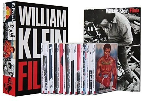William Klein : Films - Coffret 10 DVD [+ 1 Livre] [+ 1 Livre] [+ 1 Livre] [+ 1 Livre] [+ 1 Livre]