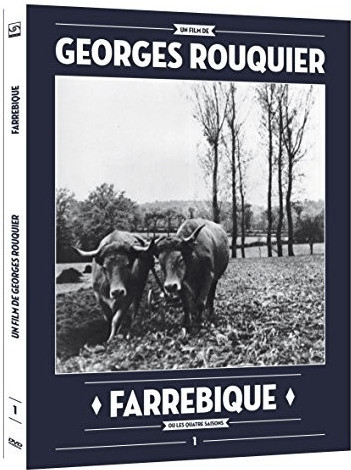 Farrebique [Édition remasterisée] [DVD]