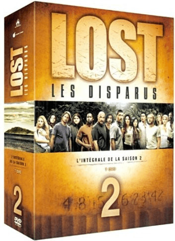 Lost, les disparus : L'intégrale saison 2 - Coffret 7 DVD