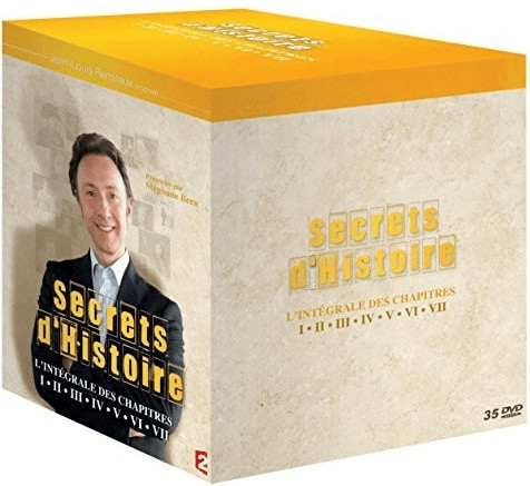 Coffret secrets d'histoire chapitres 1 à 7 (édition 2017) [DVD]