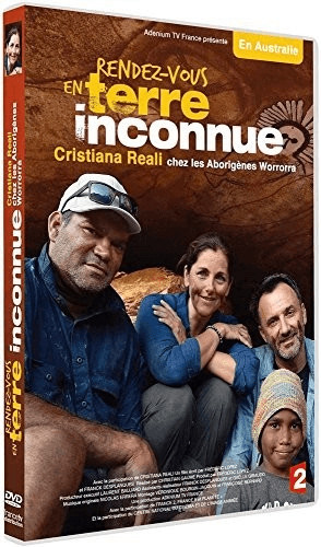 Rendez-vous en terre inconnue - Cristiana REALI [DVD]