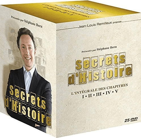 Coffret secrets d'histoire - L'intégrale chapitres 1 à 5 [DVD]