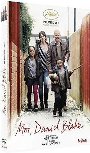 Moi, Daniel Blake (Palme dOr au Festival de Cannes 2016) [DVD]