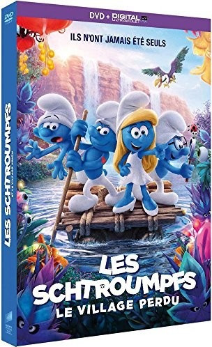 Les Schtroumpfs et le Village perdu [DVD + Copie digitale]