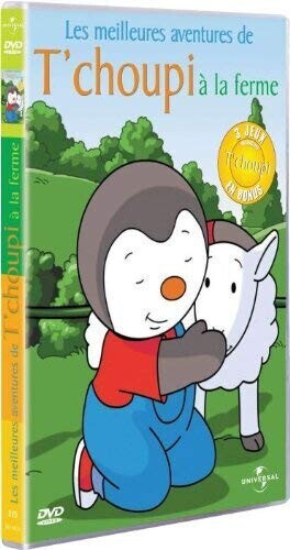 T'choupi - Les meilleures aventures de T'choupi à la ferme [DVD]