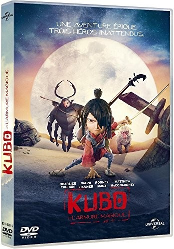 Kubo et l'Armure Magique [DVD]