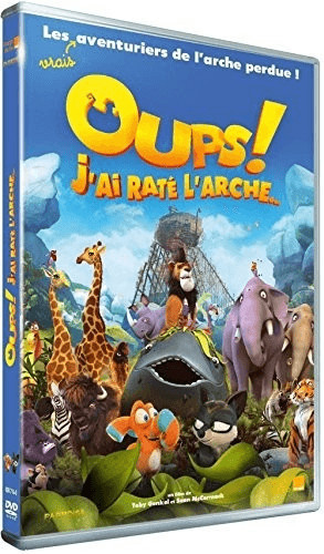 Oups! J'ai raté l'arche... [DVD]