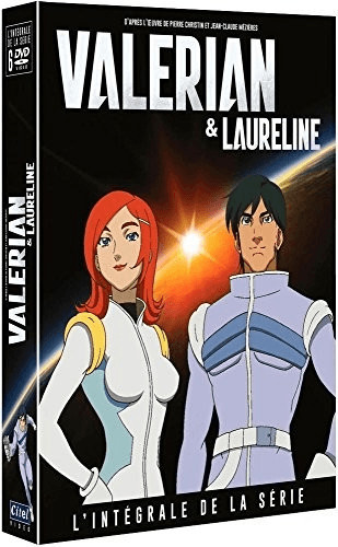 Valérian et Laureline - Intégrale [Édition remasterisée] [DVD]