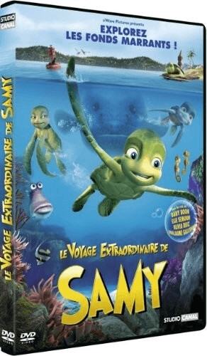 Le Voyage extraordinaire de Samy [DVD]