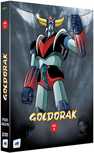 Goldorak - Box 6 - Épisodes 62 à 74 [Non censuré] [DVD]