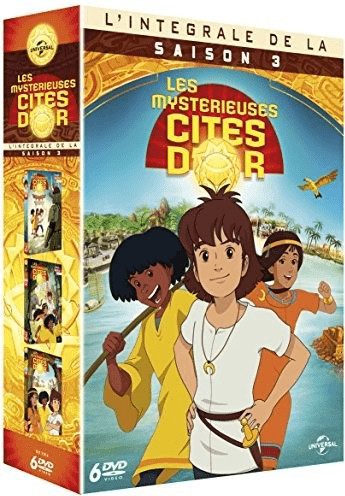 Les Mystérieuses Cités d'Or - L'Intégrale saison 3 [DVD]
