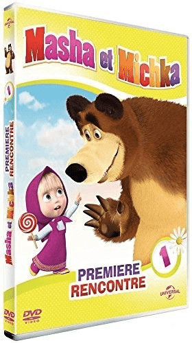Masha et Michka - 1 - Première rencontre [DVD]