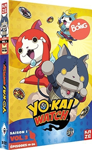 Yokai Watch - Saison 1 - DVD 3/3