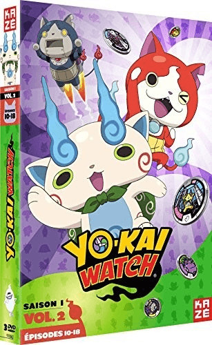 Yokai Watch - Saison 1 - DVD 2/3