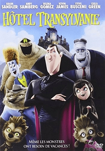 Hôtel Transylvanie [DVD]