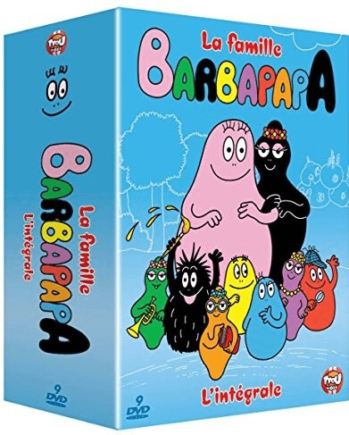 La Famille Barbapapa - L'intégrale - Coffret 9 DVD