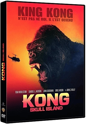 Kong : Skull Island [DVD]