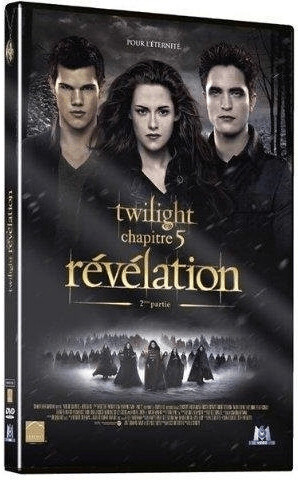 Twilight - Chapitre 5 : Révélation, 2ème partie [DVD]