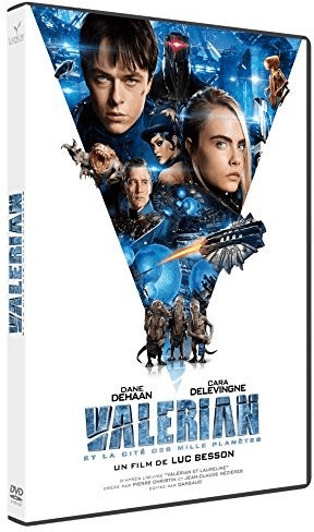 Valérian et la cité des mille planètes - DVD + 1 rondelle bonus [DVD]