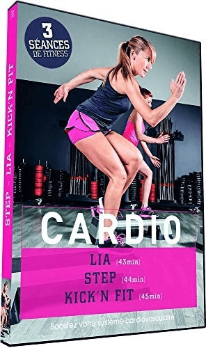 Cardio - step - lia - kick'n'fit [DVD]