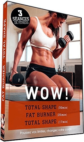 Wow ! - fat burner - total shape [DVD]