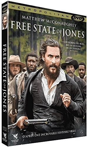 Free State of Jones [DVD]