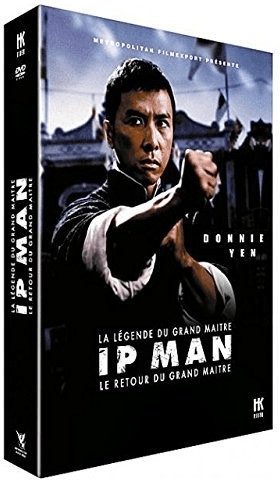 Ip Man - La légende du Grand Maître + Le retour du Grand Maître [DVD]