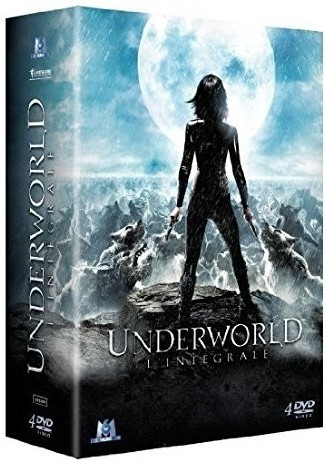 Underworld - L'intégrale - Coffret 4 DVD