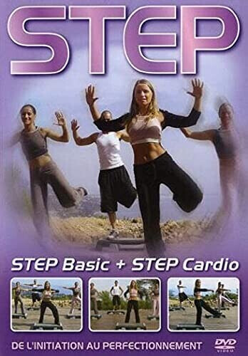 STEP : Step Basic + Step Cardio - De l'initiation au perfectionnement [DVD]