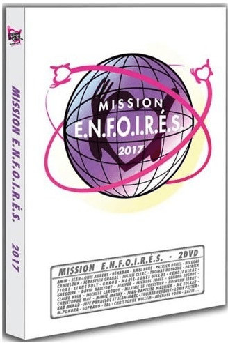 Les Enfoirés 2017 : Mission E.N.F.O.I.R.ES. [DVD]