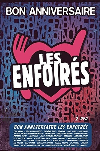 Les Enfoirés : Bon anniversaire [DVD]
