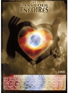 Dans l'oeil des Enfoirés - Spectacle 2011 Resto du Coeur - Edition 2 DVD