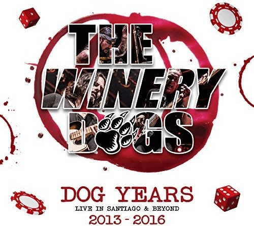 Dog Years Live in Santiago & B [DVD]
