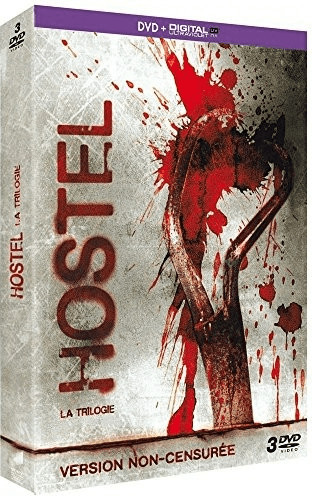 Hostel - Chapitres I + II + III [DVD + Copie digitale]