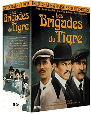 Les Brigades du Tigre - L'intégrale [DVD]