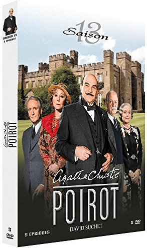 Agatha Christie : Poirot - Saison 13 [DVD]