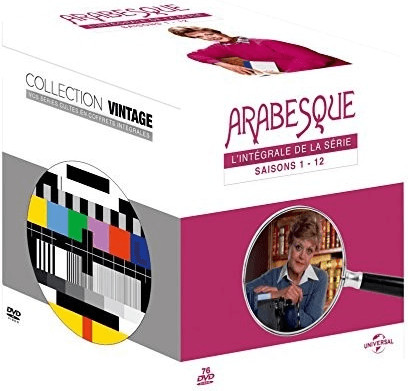 Arabesque - L'intégrale de la série : saisons 1 - 12 inclus les téléfilms [DVD]