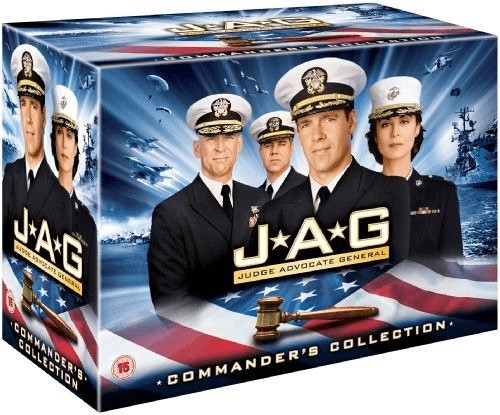 Jag : Seasons 1 - 10 [Import anglais] [DVD]