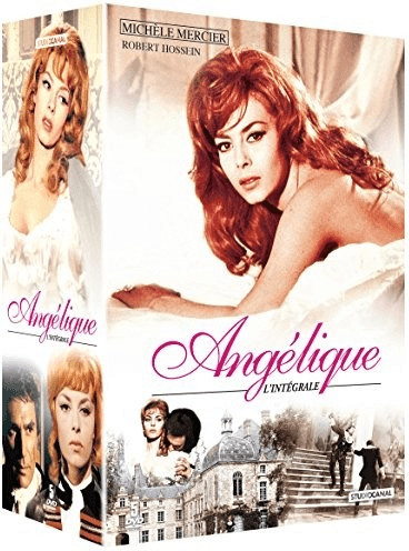 Angélique Marquise des Anges - L'intégrale [DVD]