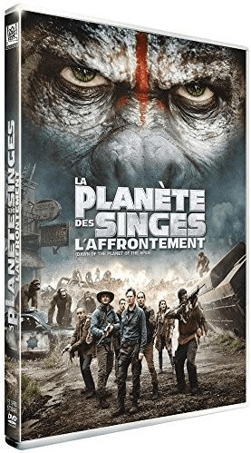 La Planète des Singes : L'Affrontement [DVD]