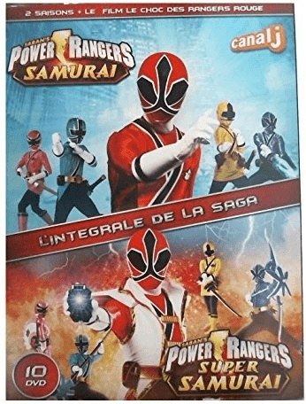 Power Rangers - Coffret Ultime : Intégrale des Saisons Samurai & Super Samurai + Editions Spéciales [DVD]