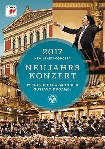 Gustavo Dudamel : Neujahrkonzert 2017 [DVD]