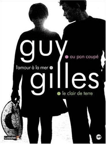 3 films de Guy Gilles (L'amour à la mer - Au pan coupé - Le clair de terre) [DVD]