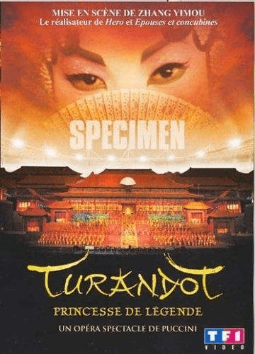 Turandot, princesse de légende (Au stade de France) [DVD]
